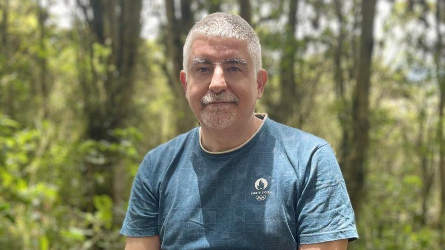 “He pensado en volver a Euskadi, pero en Ecuador me siento a gusto”