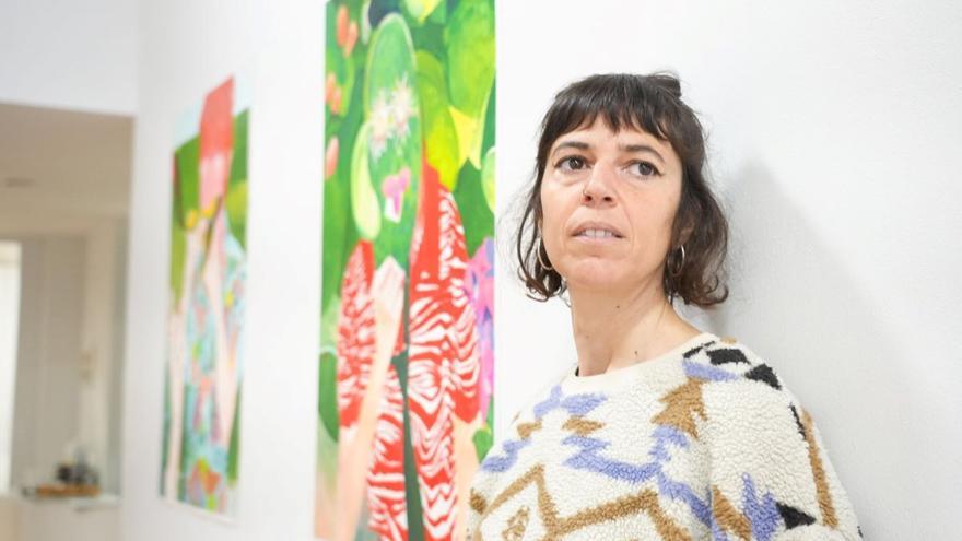 La exposición 'Izango balitz, baina ez bada' de Jenni Alvarado llenará Zas Kultur