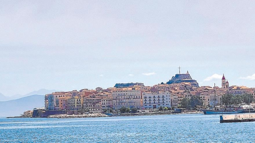 Korfu, labirintoak eta Kumkuata