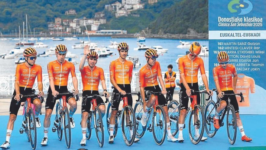 Euskaltel-Euskadi se queda sin Vuelta