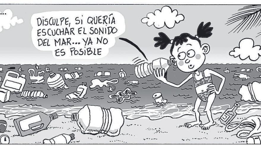 La tira de Asier y Javier del miércoles 23 de julio de 2025