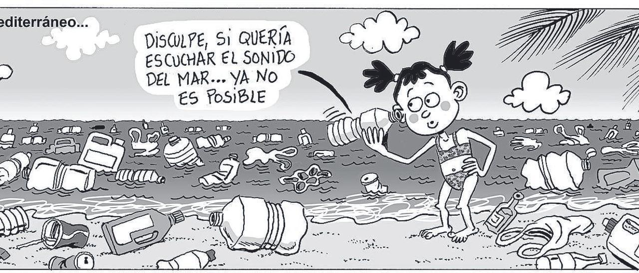 La tira de Asier y Javier del miércoles 23 de julio de 2025