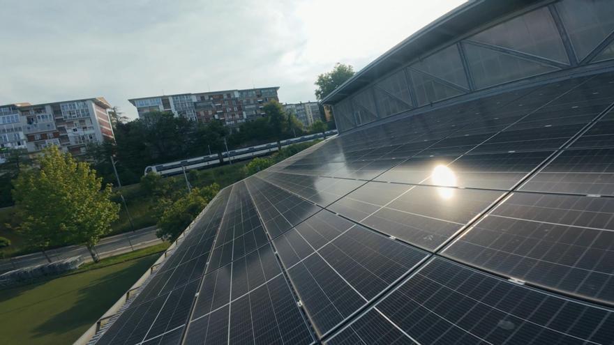 Las alegaciones forales califican de "inadmisible" el impacto ambiental del macroproyecto Solaria Zierbena Solar
