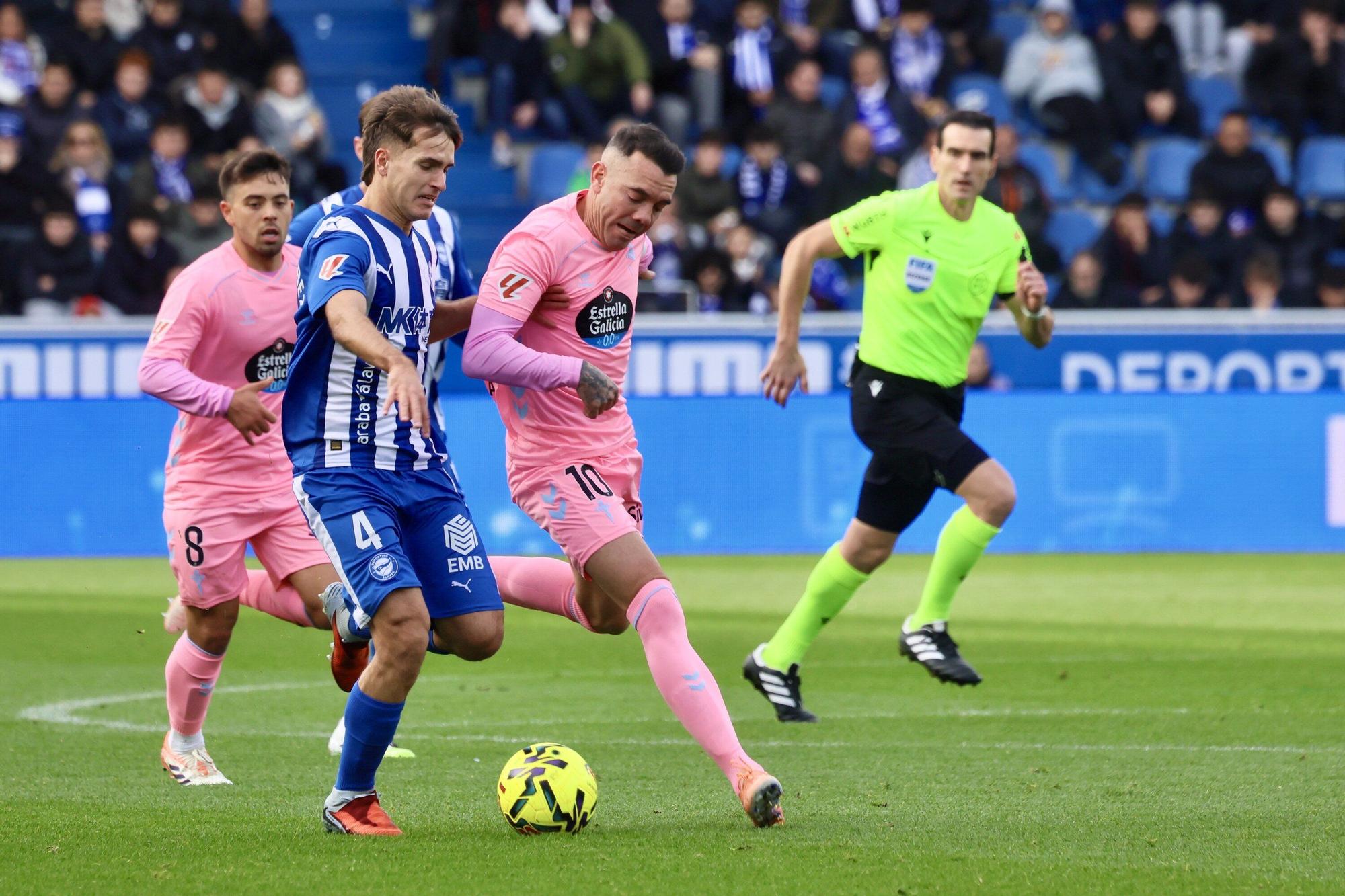 En imágenes: Alavés - Celta en Mendizorroza