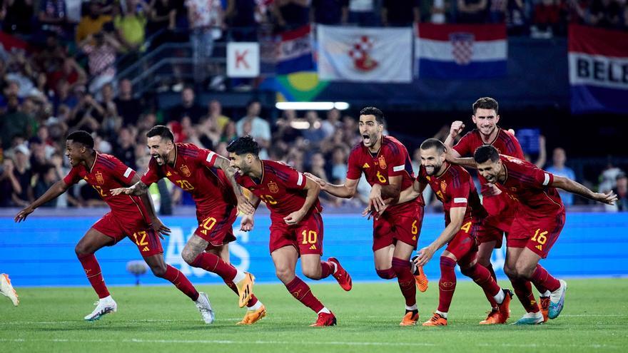 España gana la Nations League en la tanda de penaltis