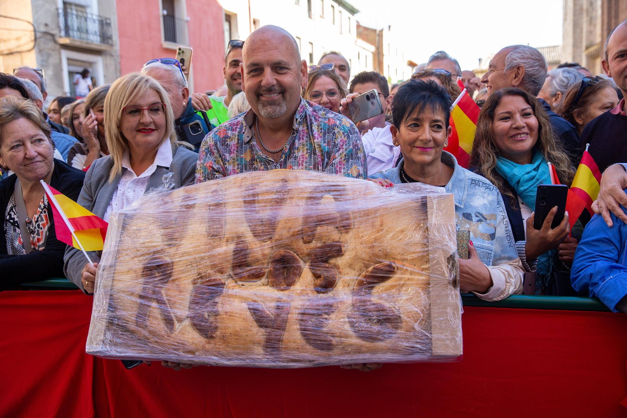 Fotos de la visita de los Reyes a Olite y Tudela