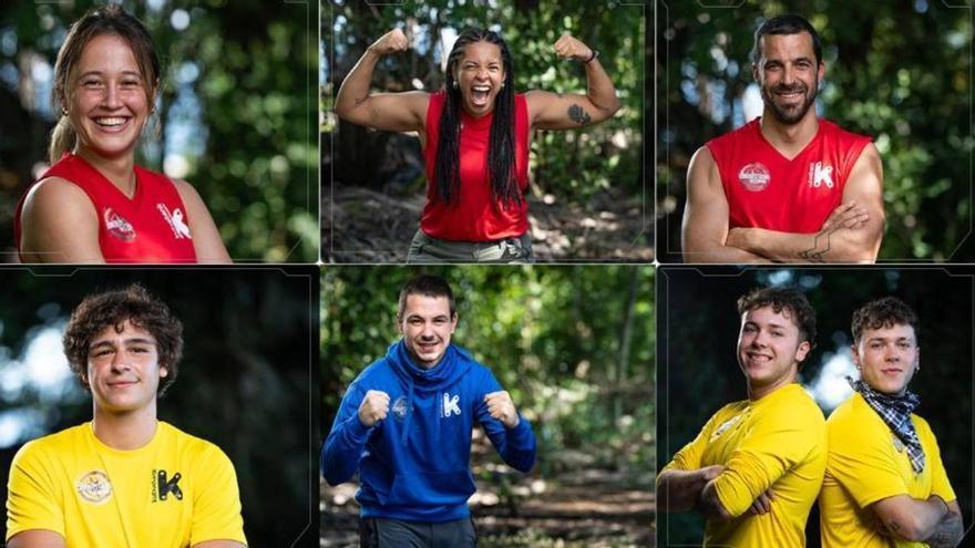 'El Conquis': estos son los concursantes navarros que participarán en la nueva edición del reality de aventura