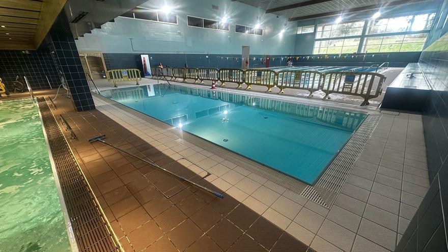 El polideportivo de Ugao reabre este lunes las piscinas, tras más de diez meses de obras