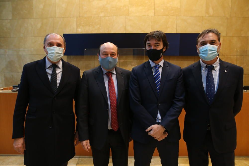Encuentro 'Retos Euskadi 2022: construir el futuro tras dos años de pandemia'