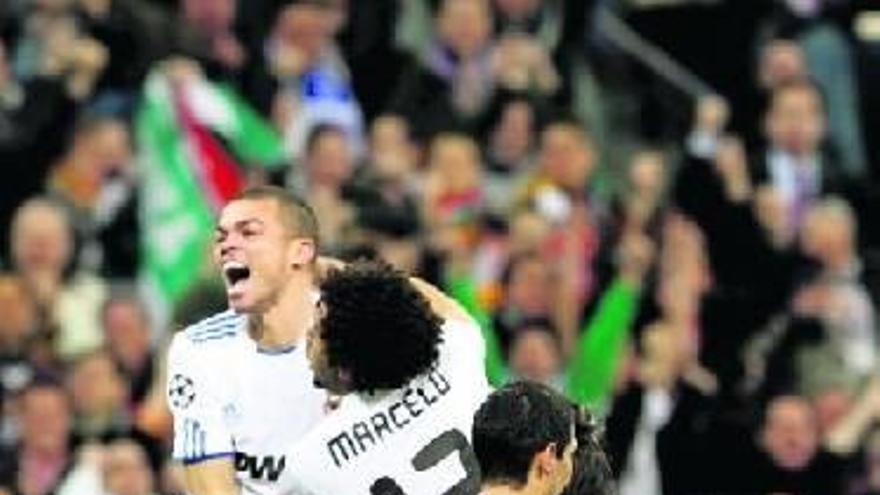 El Madrid se sacude sus fantasmas
