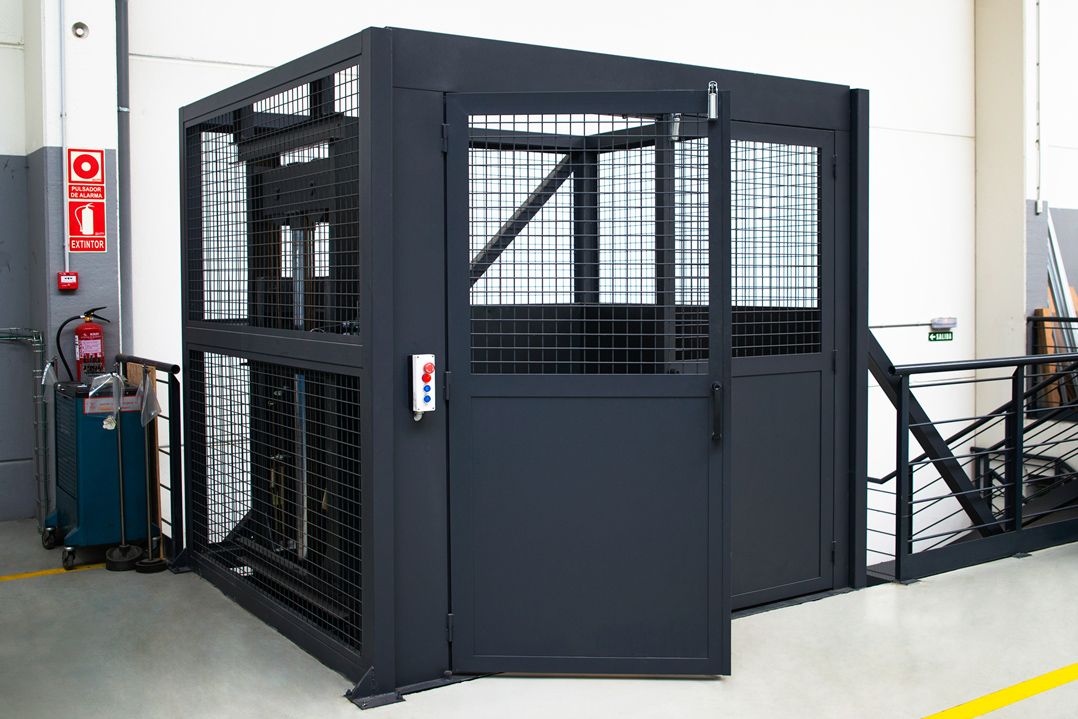 Montacargas industrial de IMCALIFT