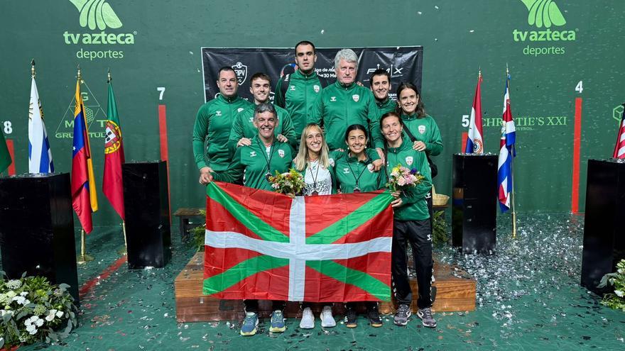 Euskal Selekzioa conquista un bronce en la Liga de Naciones de Aguascalientes