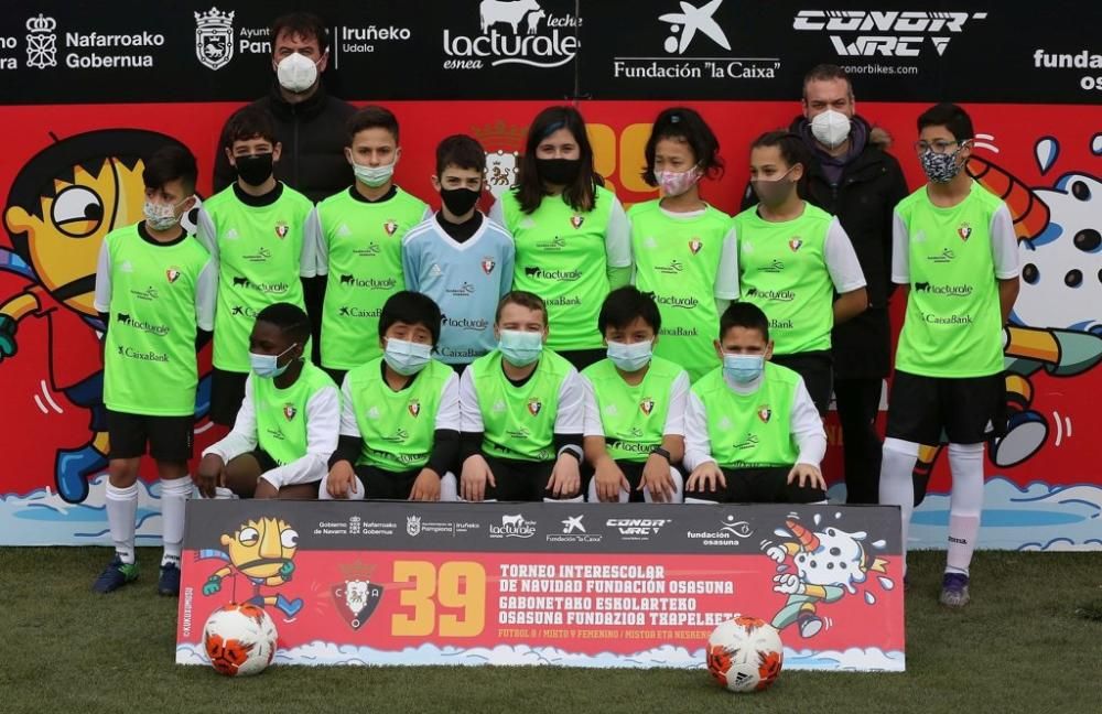 Equipos del Torneo Interescolar