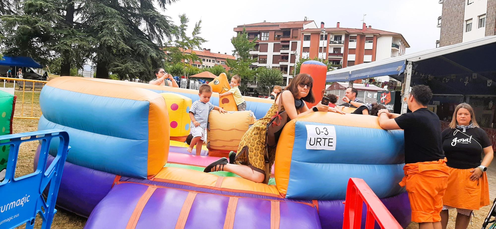 Hinchable txikis