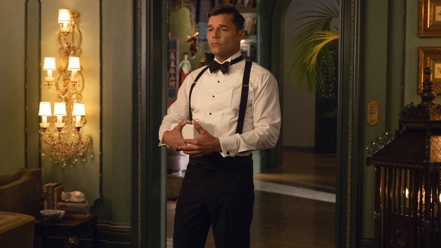 Ricky Martin reivindica en ‘Palm Royale’ la lucha del colectivo LGTBI