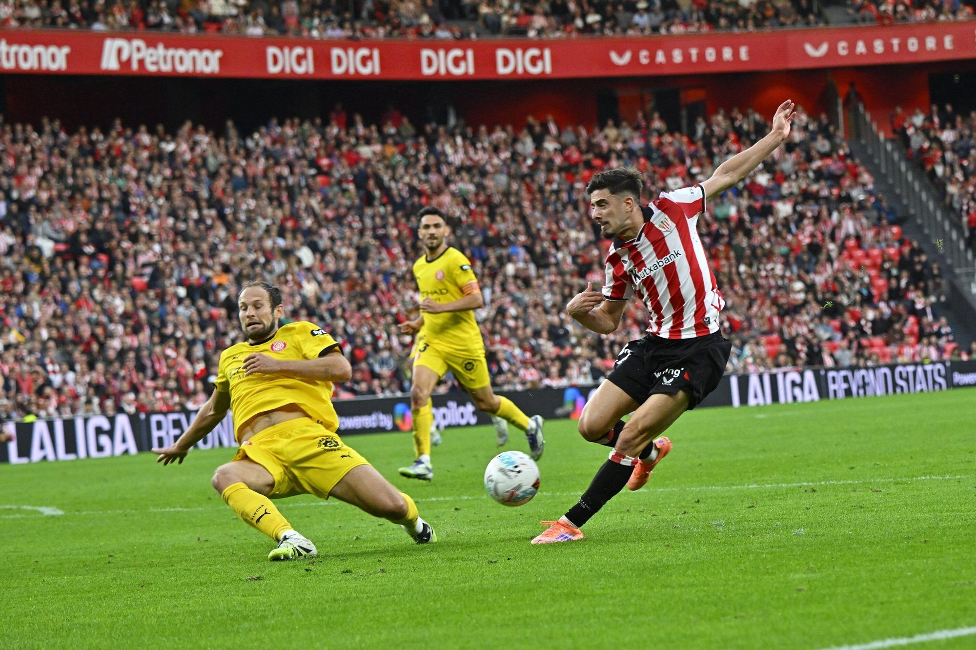 El Athletic-Girona, en imágenes