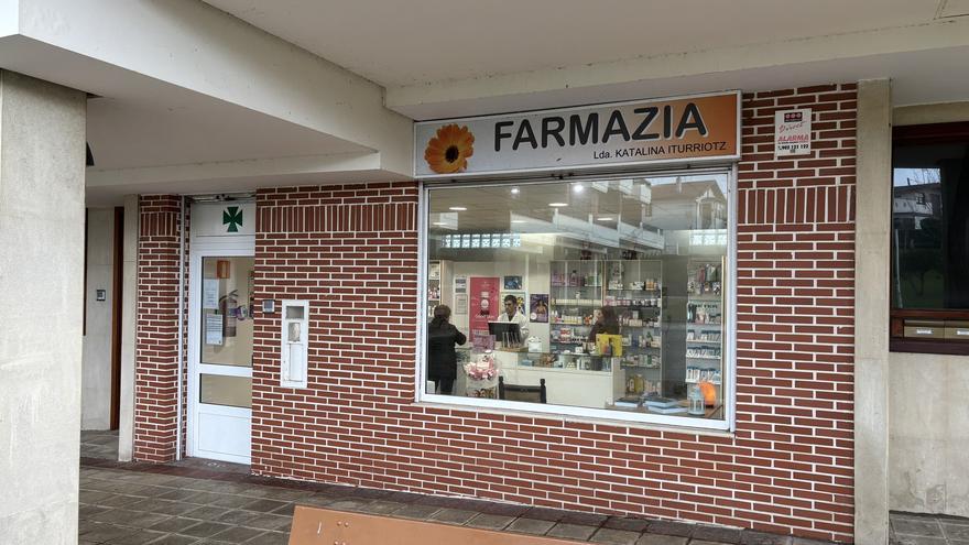 La farmacia de Barrika prestará ayuda en casos de vulnerabilidad social