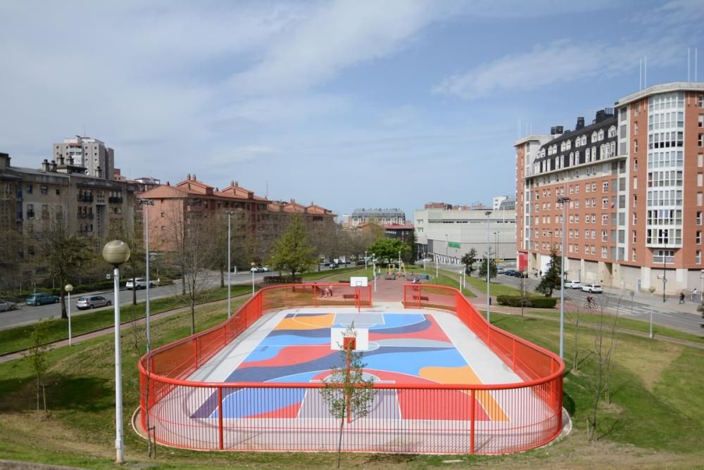 Bilbao finaliza la cancha de baloncesto