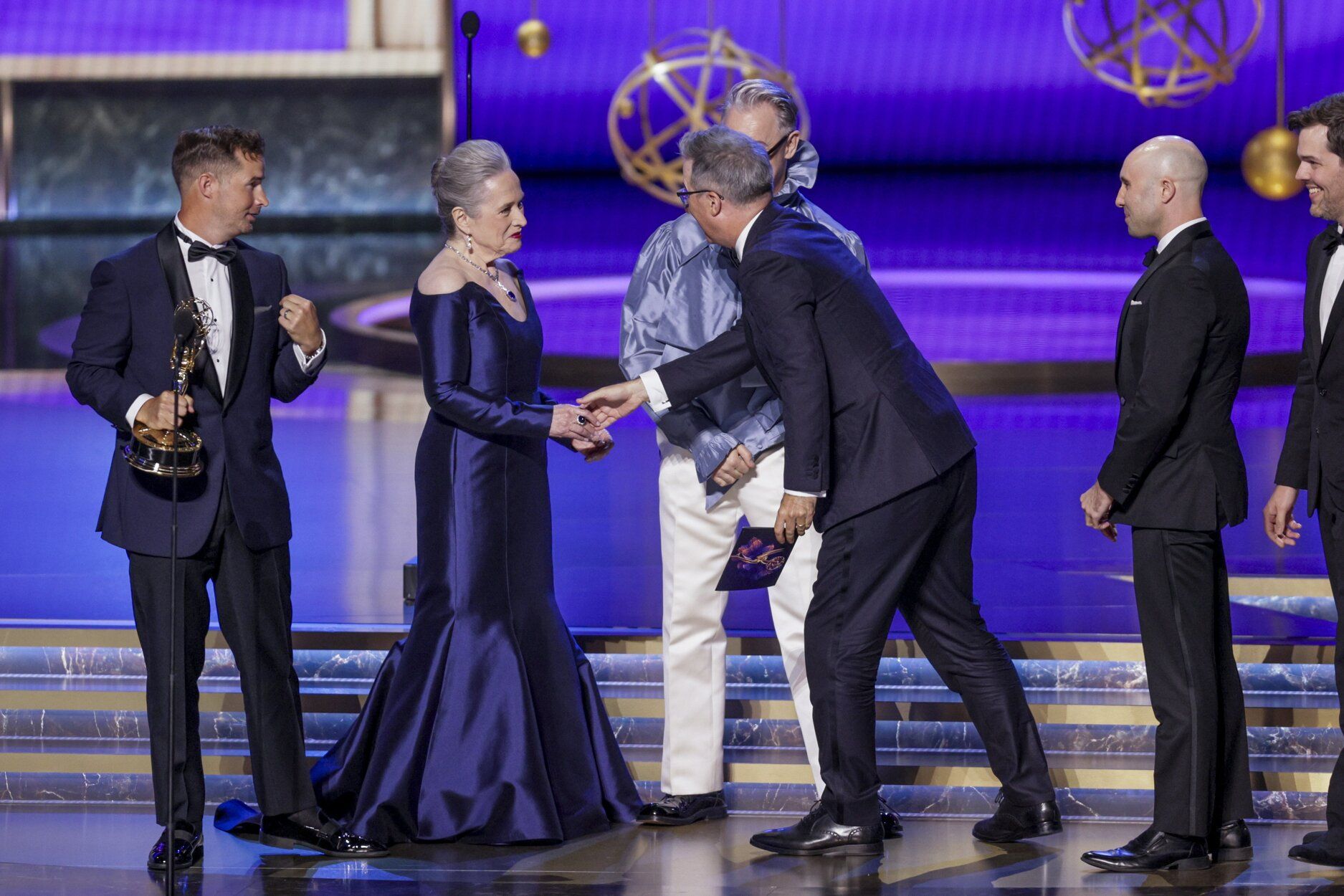 En imágenes: la gala de los premios Emmy 2025