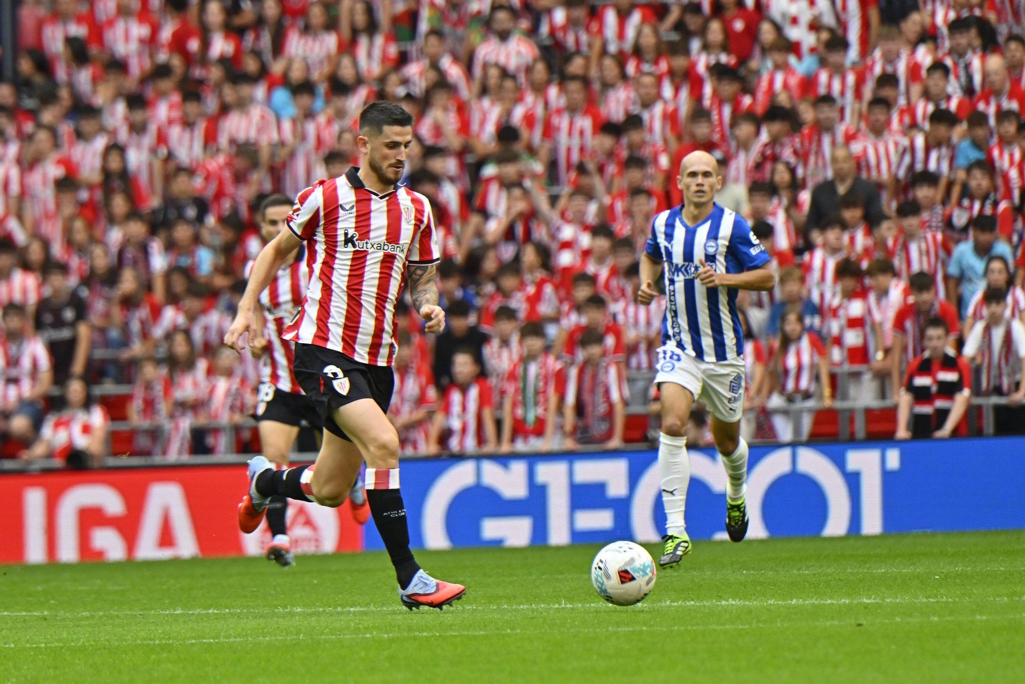 El Athletic-Alavés, en imágenes