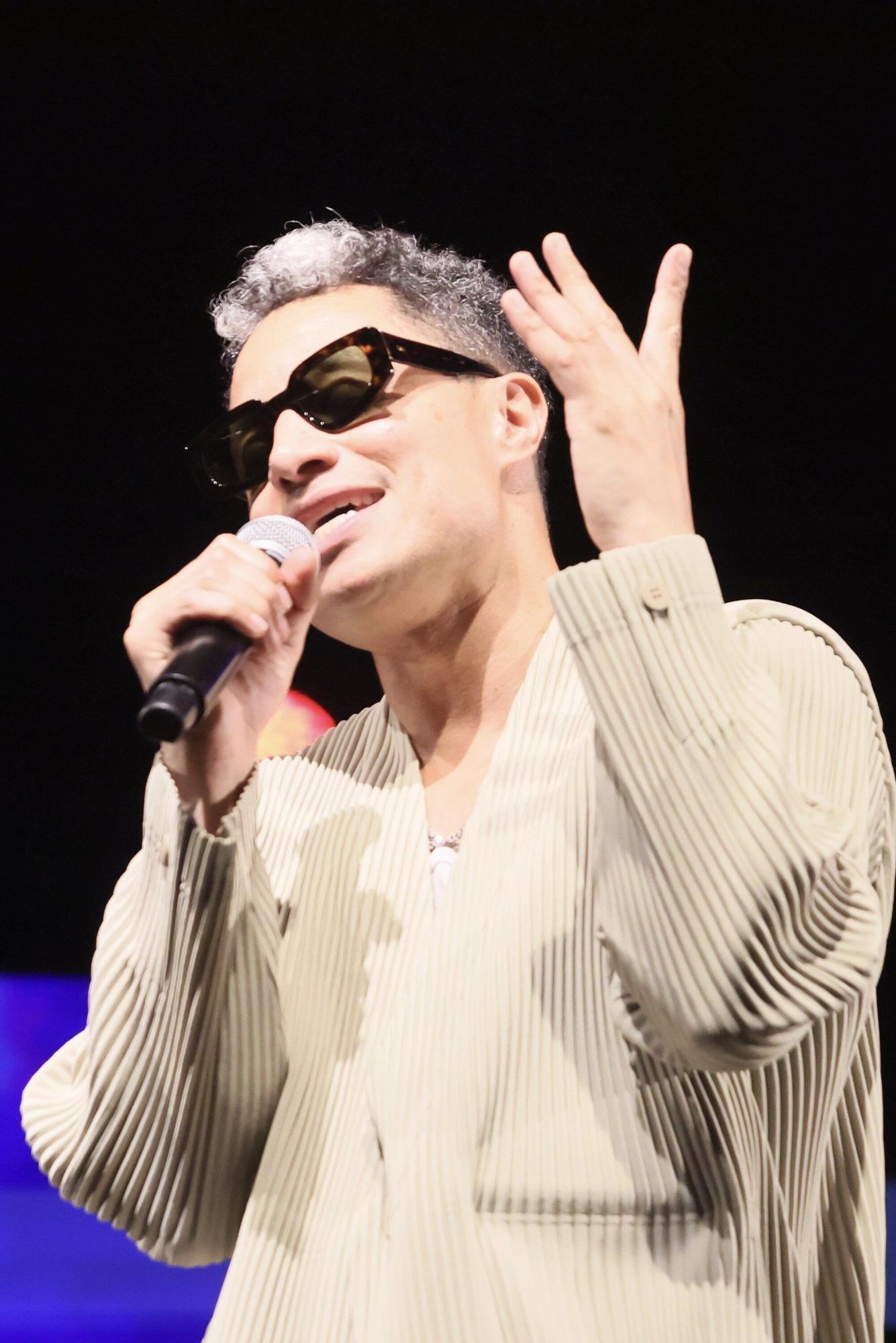 En imágenes: Concierto de Jose James en Mendizorroza