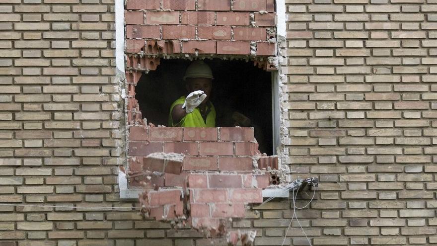 Vitoria inicia el proceso para desalojar ocho viviendas okupadas propiedad del Ayuntamiento