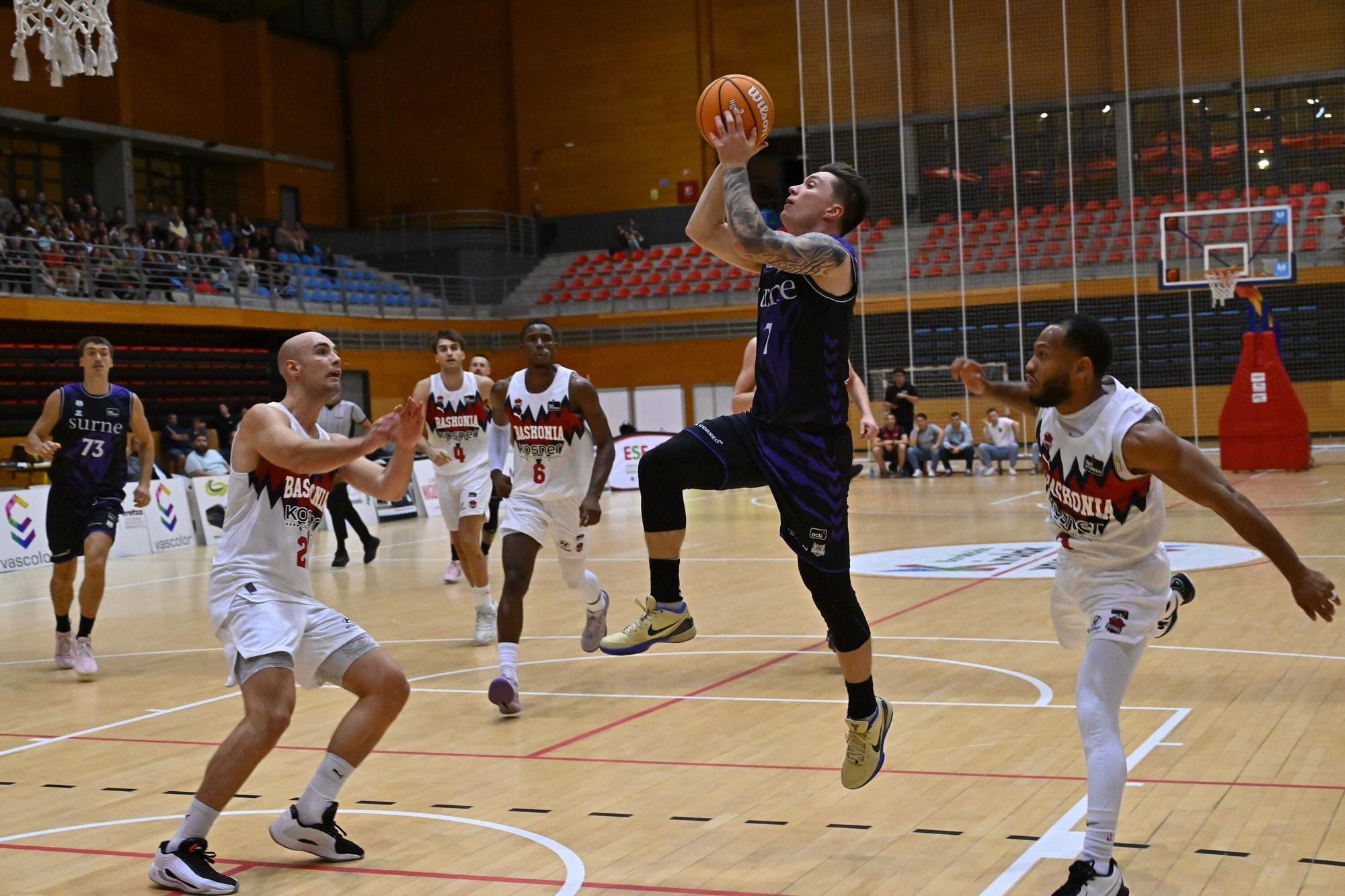 El Bilbao Basket-Baskonia, en imágenes