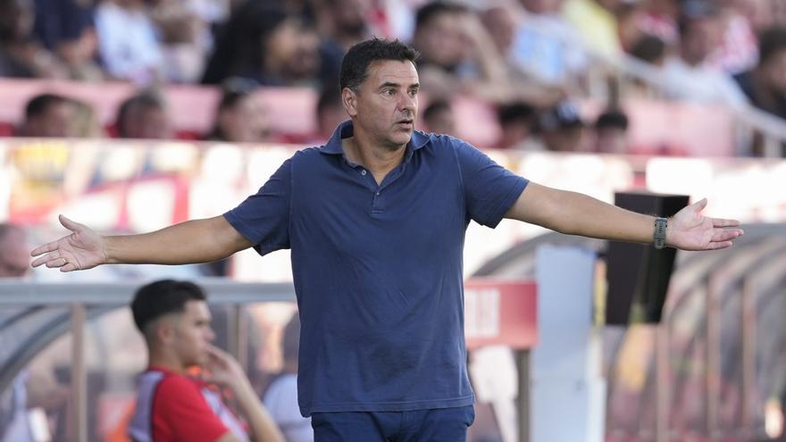 El Girona se presentará en San Mamés inmerso en una profunda crisis
