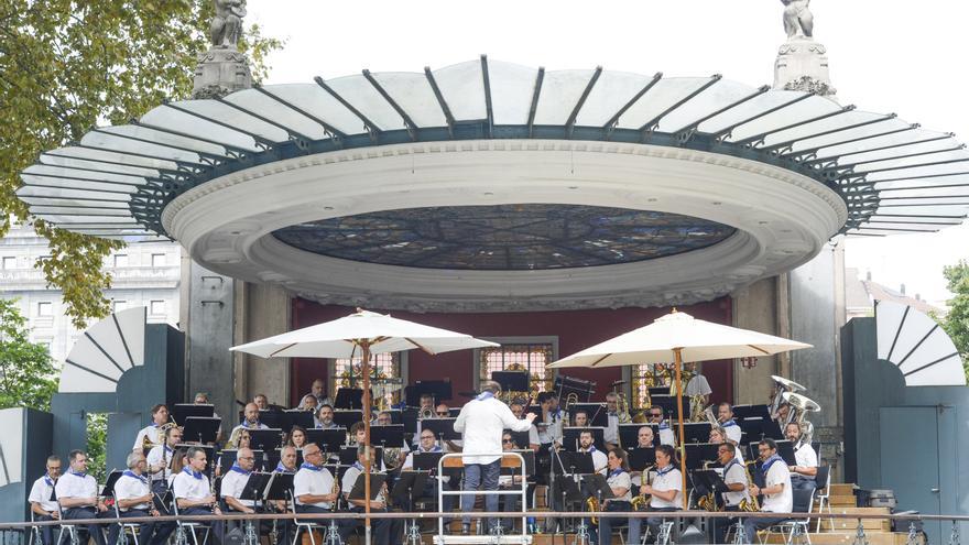 La Banda Municipal inaugurará por primera vez la temporada fuera de Bilbao