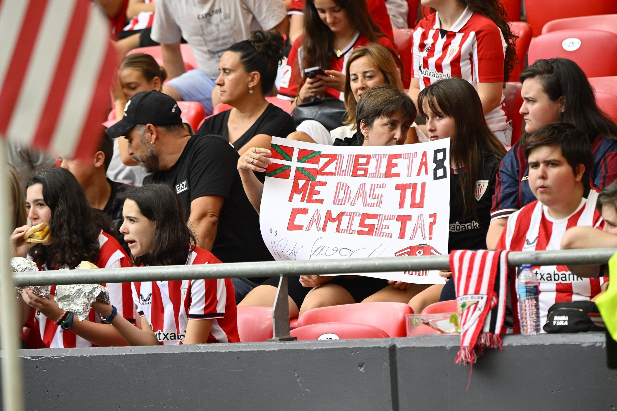 En imágenes: ¿Has asistido al Athletic-Barcelona en San Mamés? Búscate