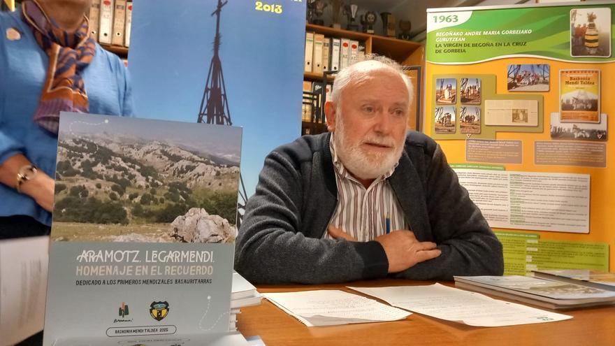 Aramotz Legarmendi, homenaje en el recuerdo