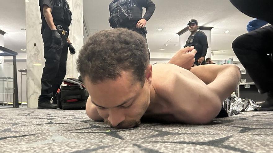 Donald Trump, evacuado de la Cena de Corresponsales tras un intento de ataque con armas de fuego