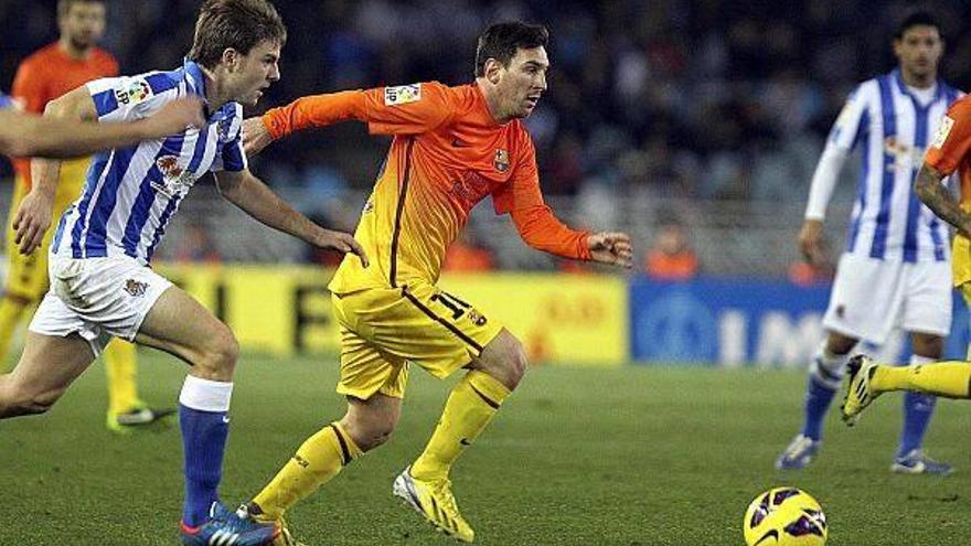 La Real termina con la imbatibilidad del Barça