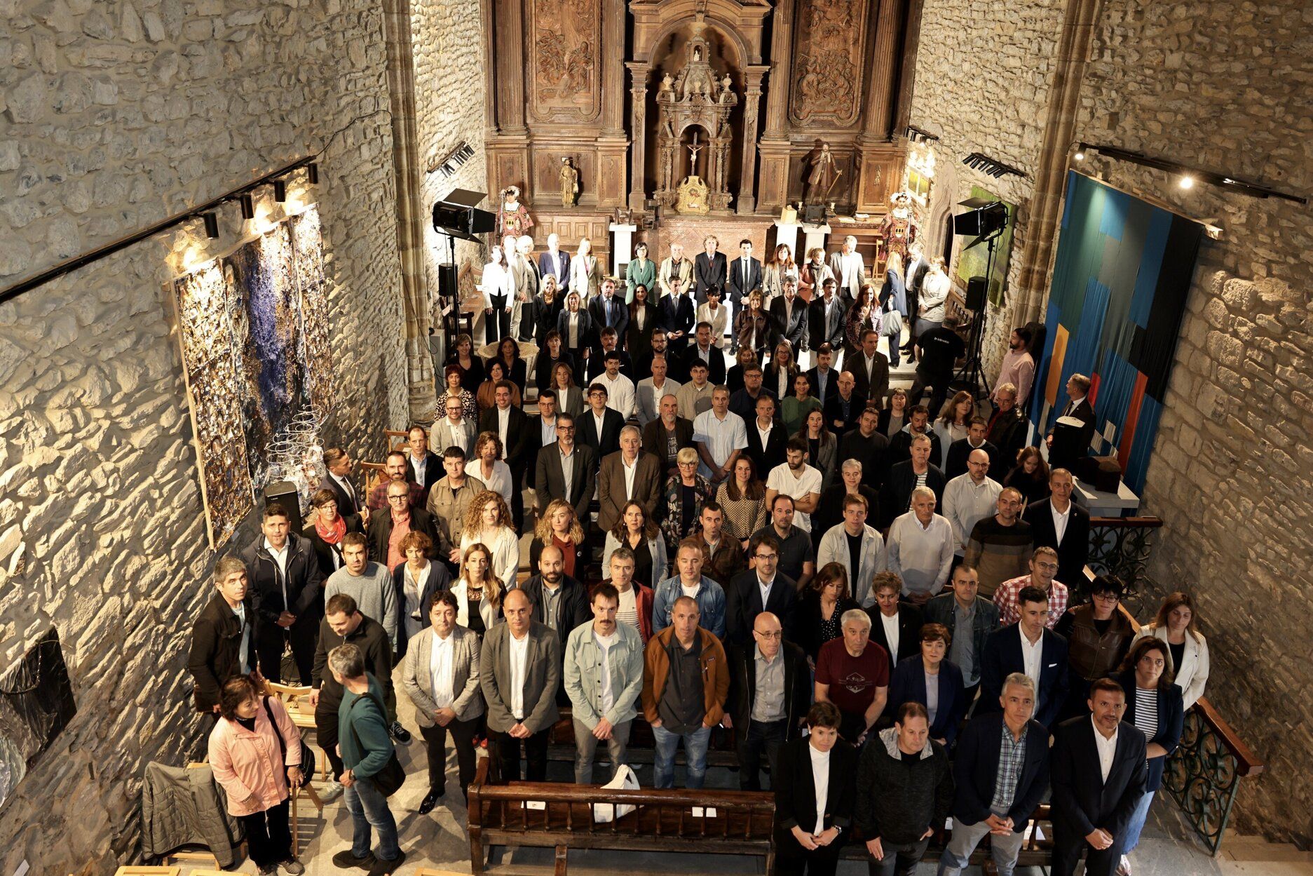 Pleno extraordinario de las Juntas Generales en Altzo