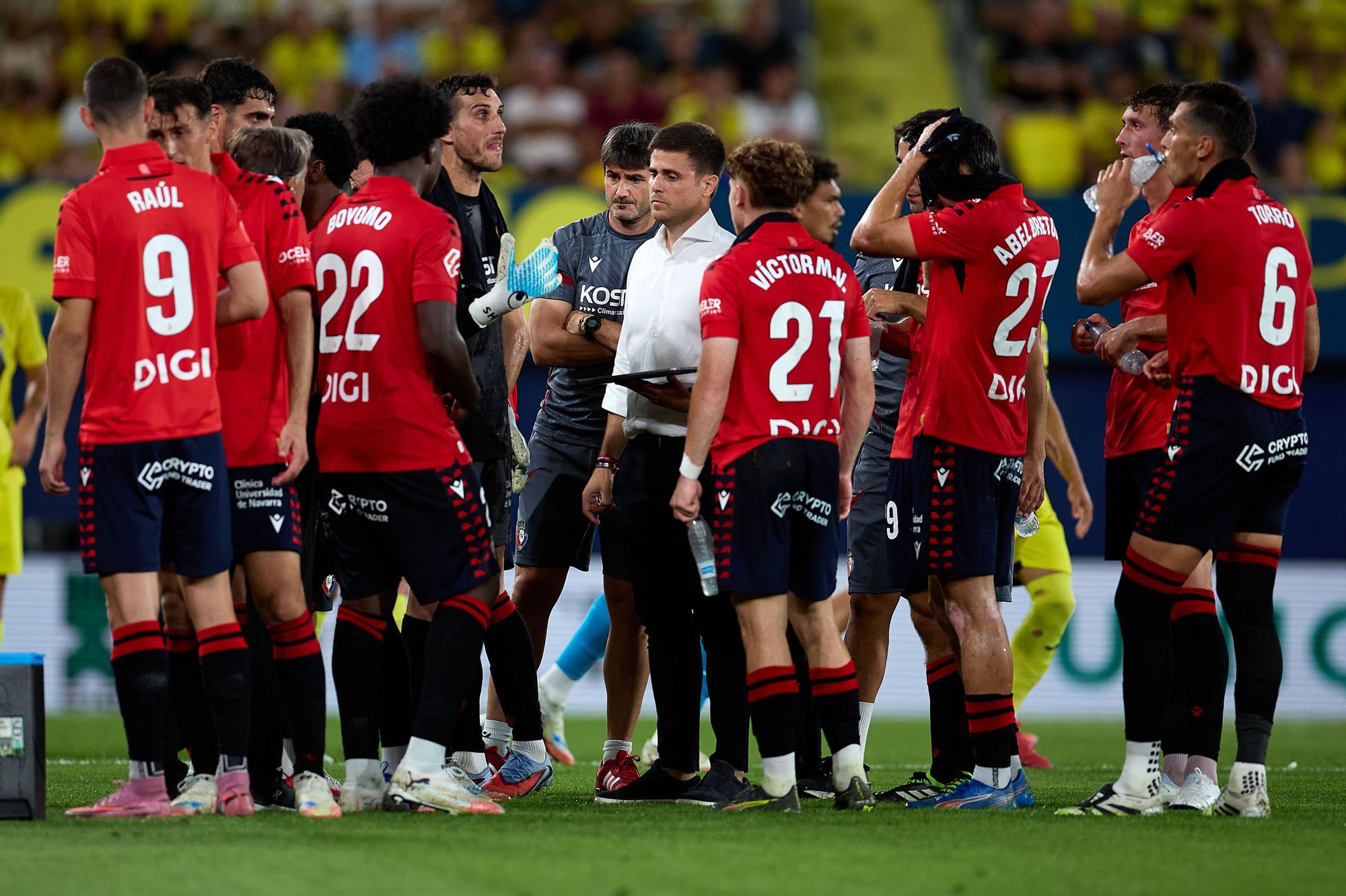 Las mejores imágenes del Villarreal - Osasuna