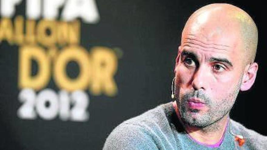 Guardiola espera entrenar algún día en el fútbol inglés