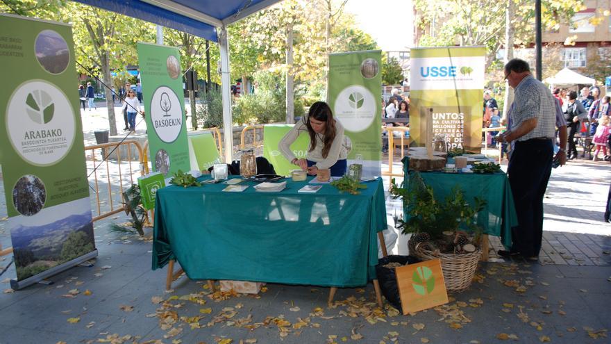 El sector forestal alavés celebra su 40 aniversario hoy sábado en Amurrio