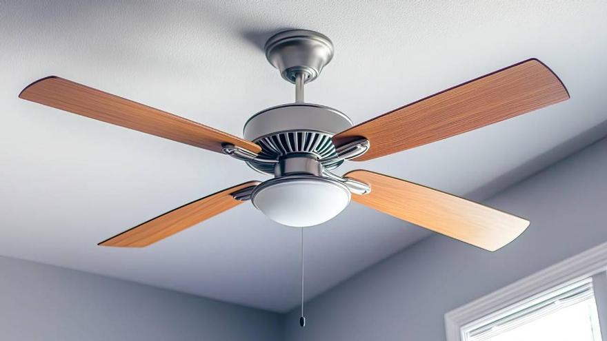 Las claves de la OCU para elegir el mejor ventilador de techo