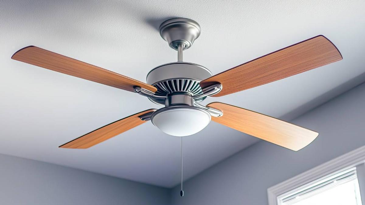 Las claves de la OCU para elegir el mejor ventilador de techo