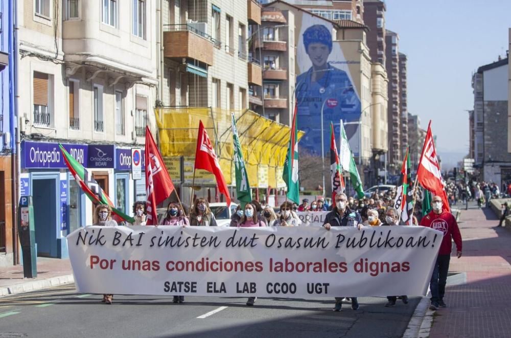 Manifestación Osakidetza