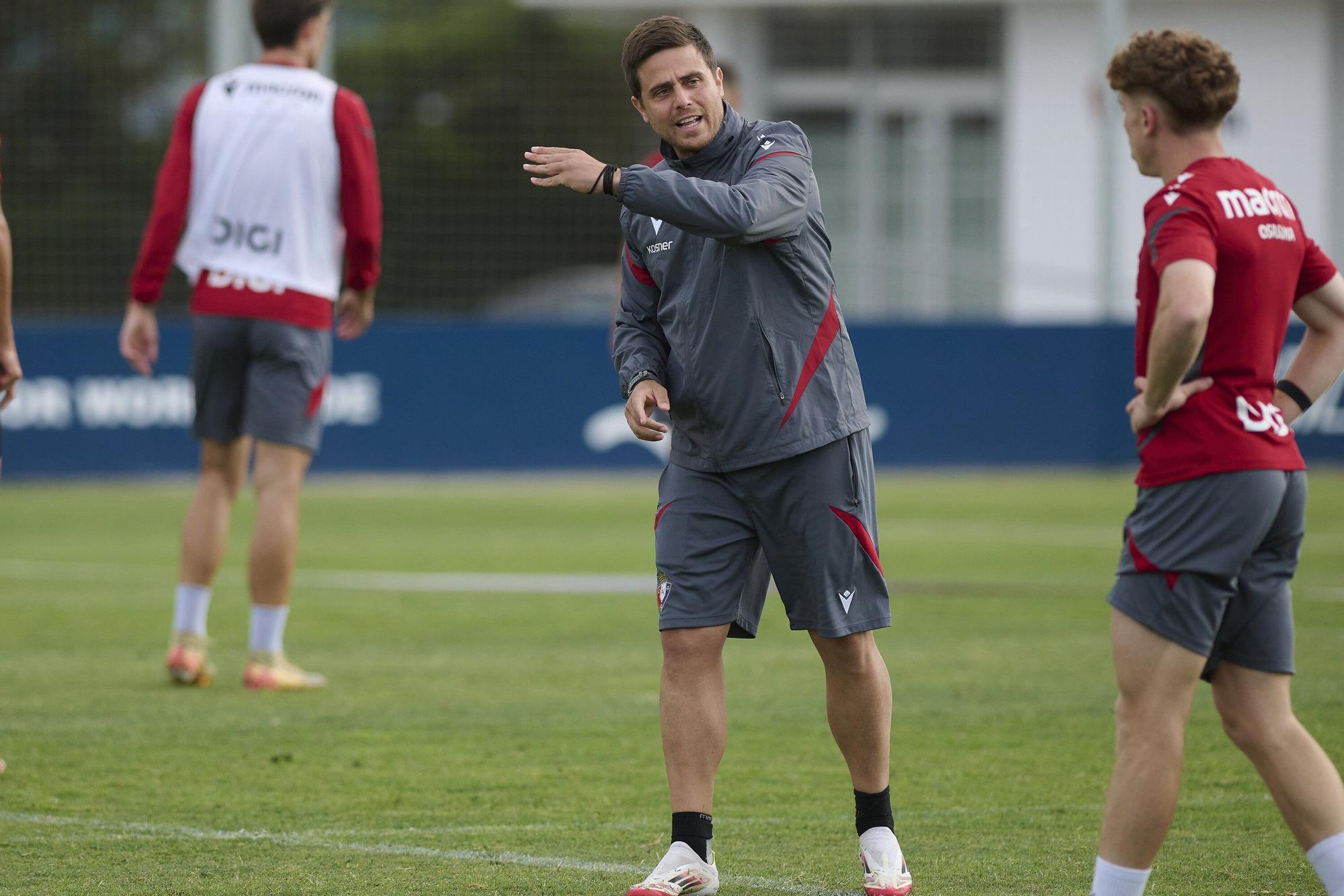 Fotos del entrenamiento de tarde de Osasuna (23/07/2025)