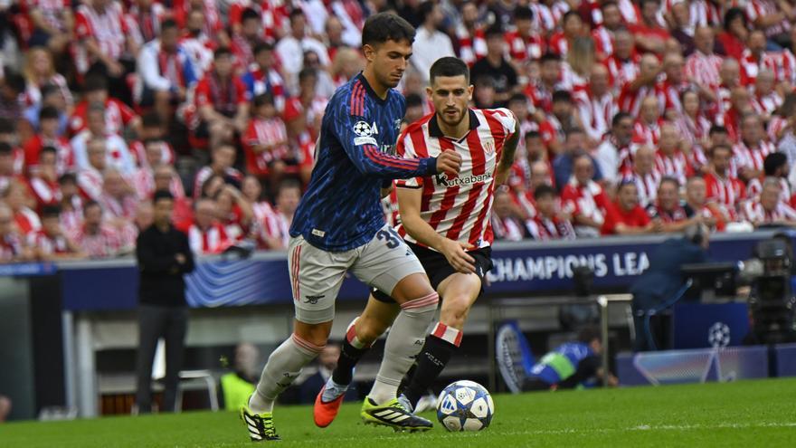 El Athletic-Arsenal, en imágenes
