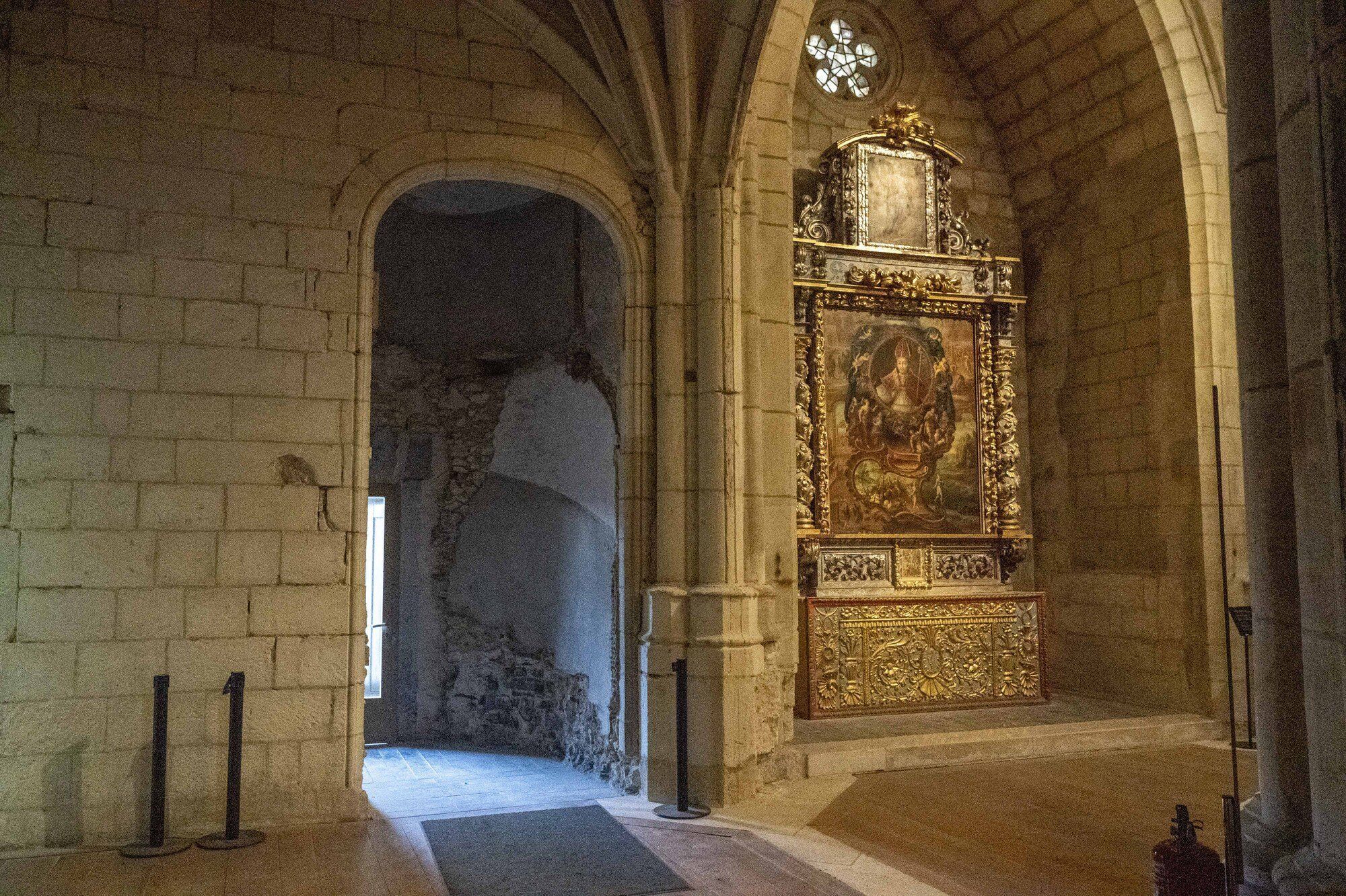 En imágenes: Así es la Catedral Santa María 30 años después de su cierre