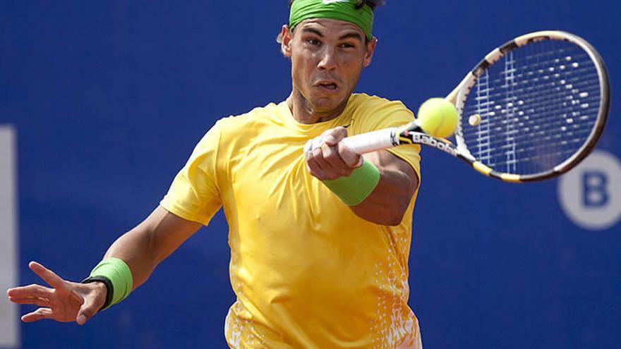 Nadal no da opción a Giraldo