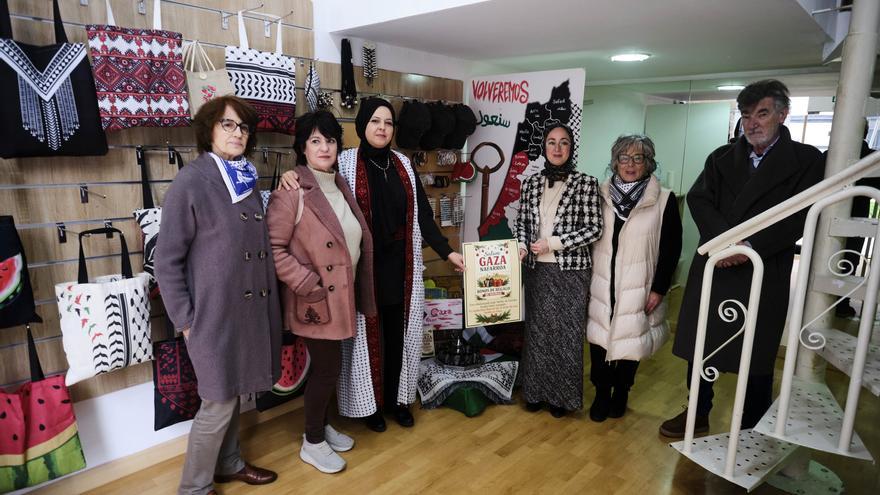 Salam Gaza Nafarroa abre su primera sede física y lanza una campaña solidaria con Gaza