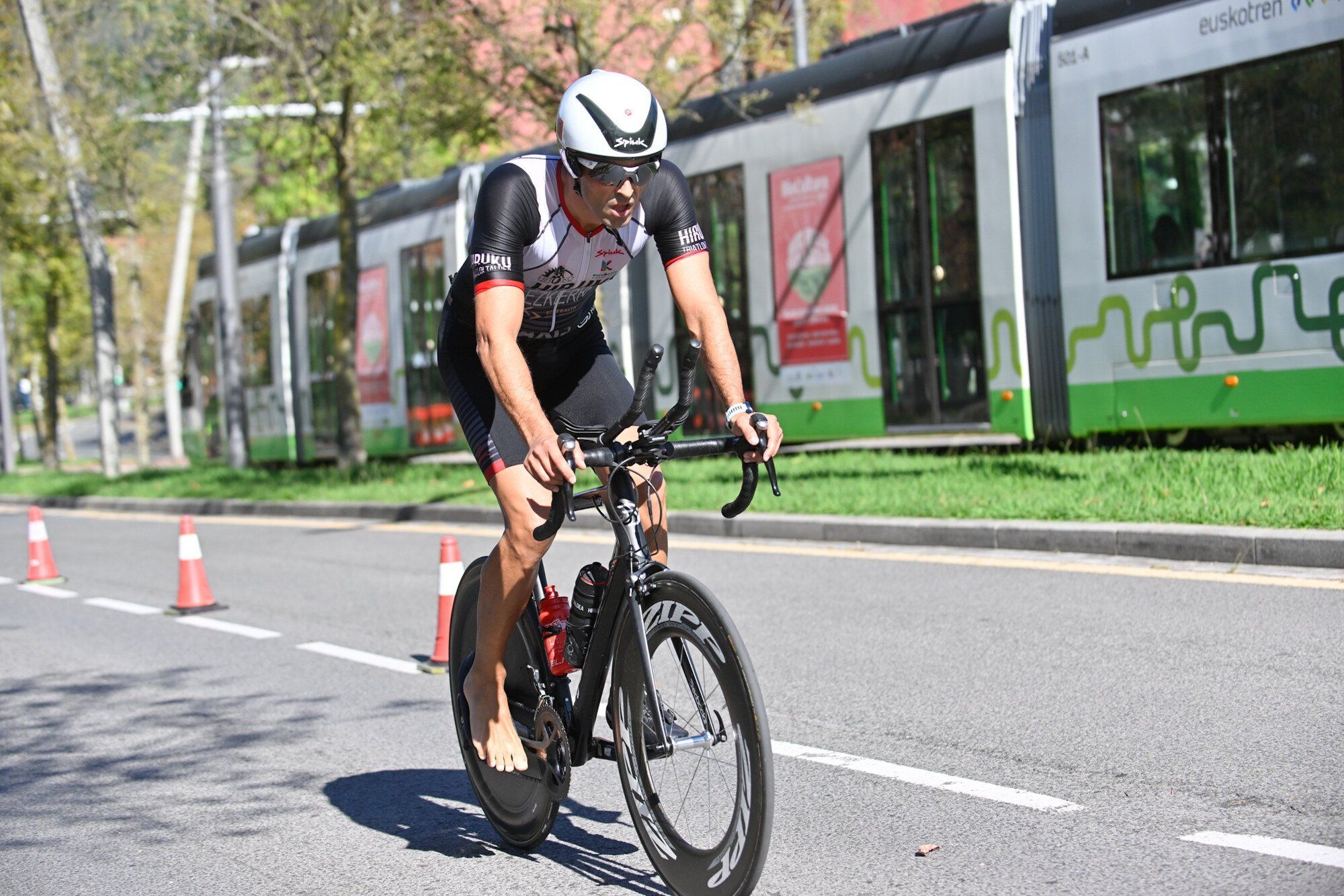 El Bilbao Triathlon, en imágenes