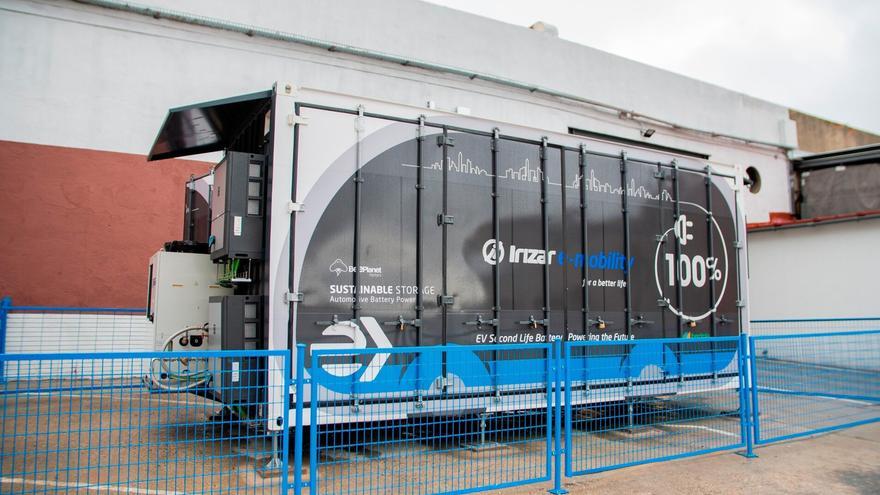 Irizar e-mobility desarrolla un proyecto de segunda vida de baterías eléctricas en Madrid