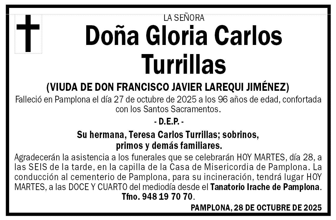 Gloria Carlos Turrillas