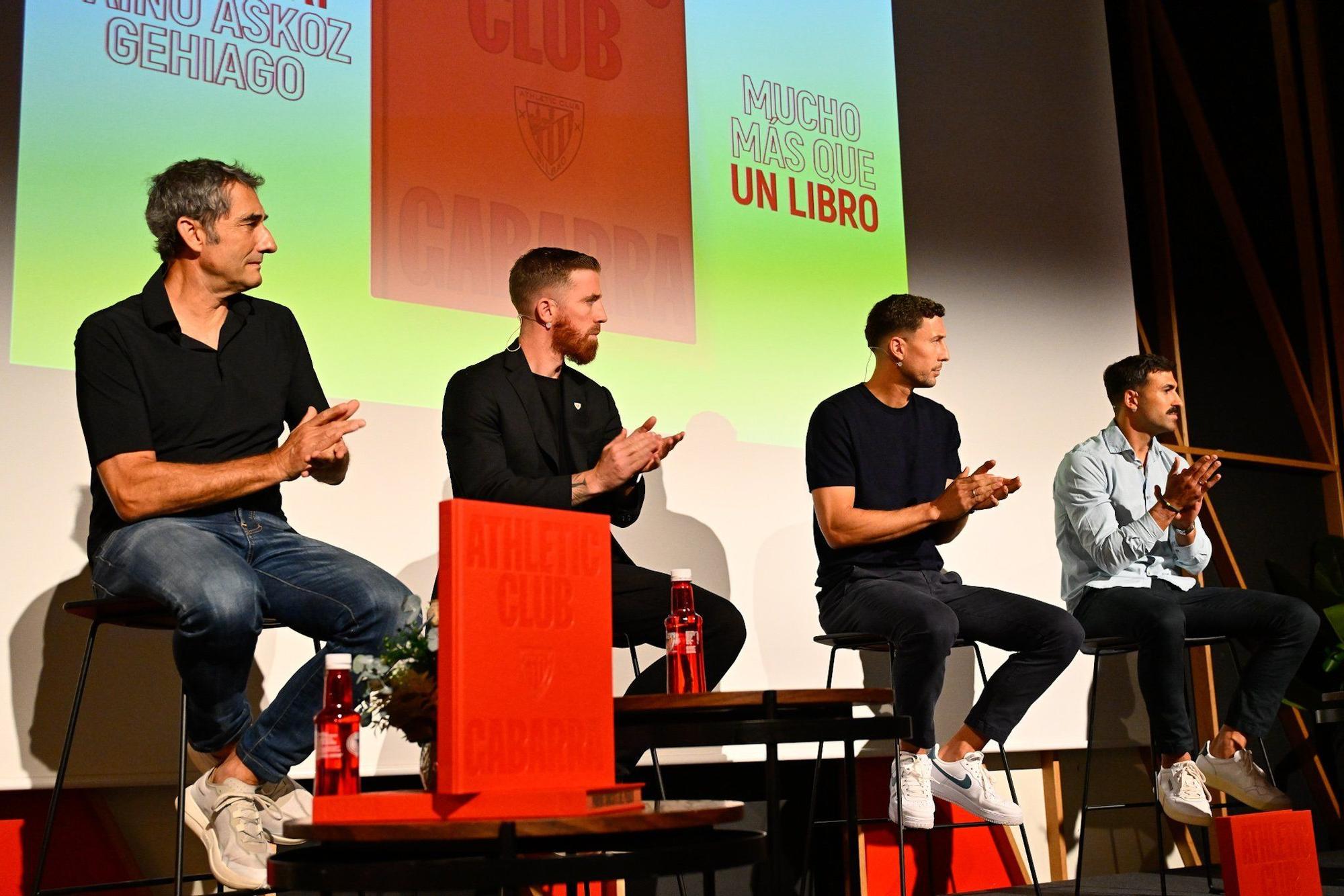 En imágenes: presentación del libro sobre la gabarra