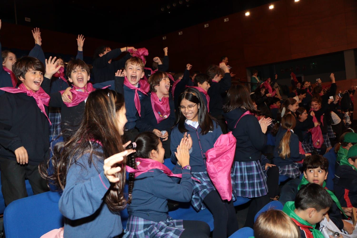 Fotos de la IV Olimpiada escolar de Seguridad Vial de Navarra